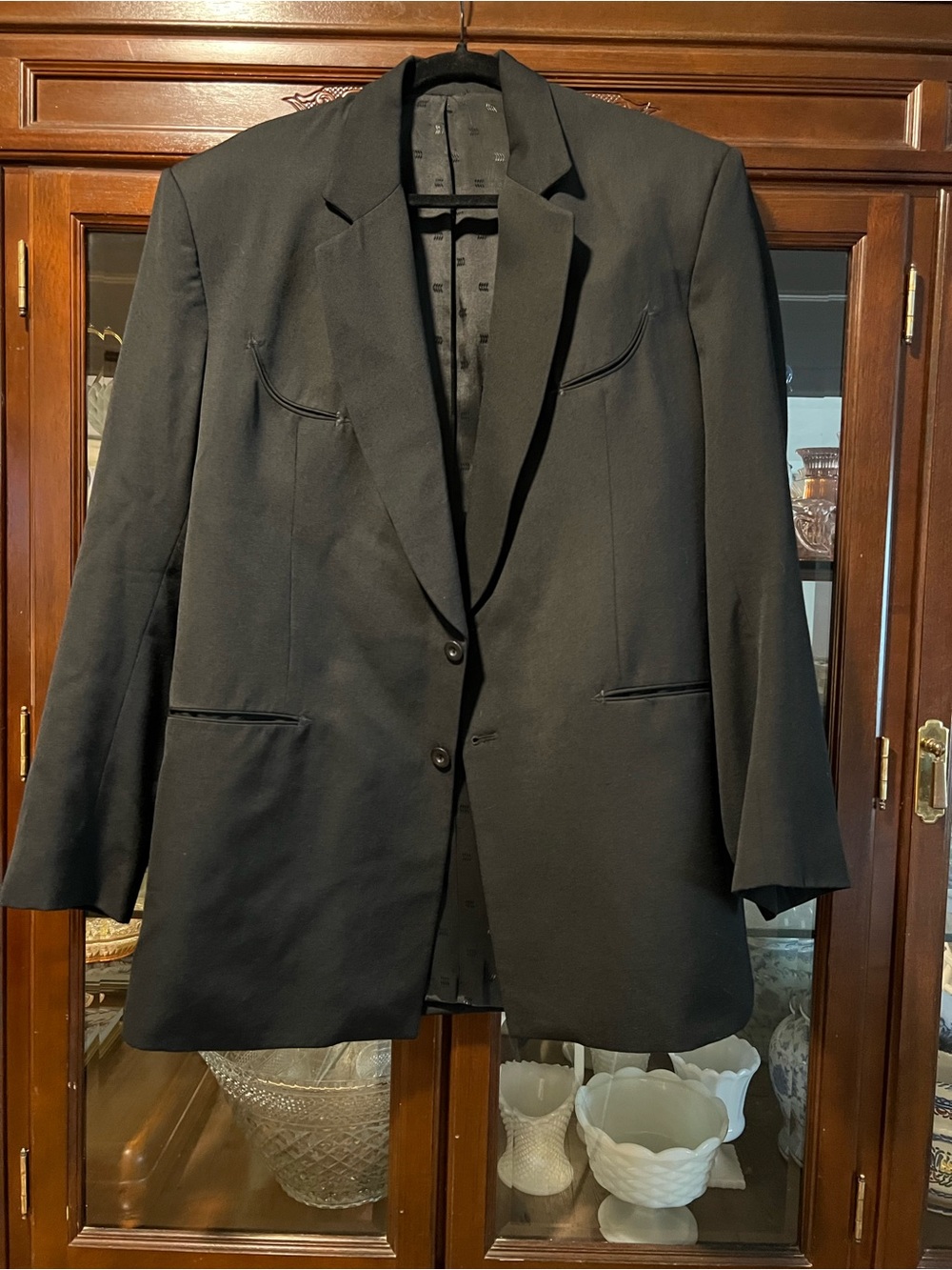 Vintage The Manuel Collection wool blazer